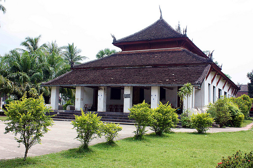 Circuit de la ville de Luang Prabang Journée entière